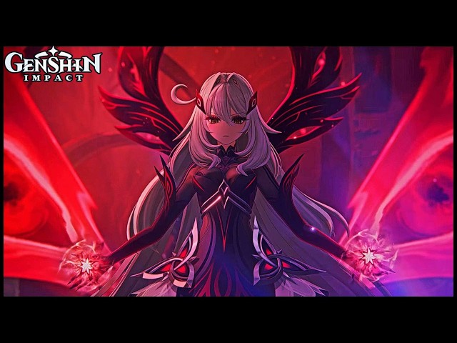 Pierro, Dainsleif, & Traveler Vs Ronova Ruler of Death Final Battle Cutscene  | Genshin Impact 7.1