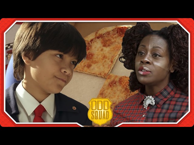 🍕 Odd Squad Pizza Mystery Solved! | Odd Squad | STEM Shows for Kids
