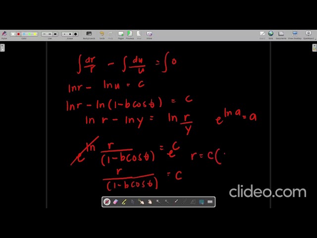 Differential Equations - Variable Separable Examples Part 1
