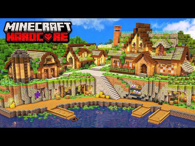 A FRESH START in Cozy Hardcore Minecraft!