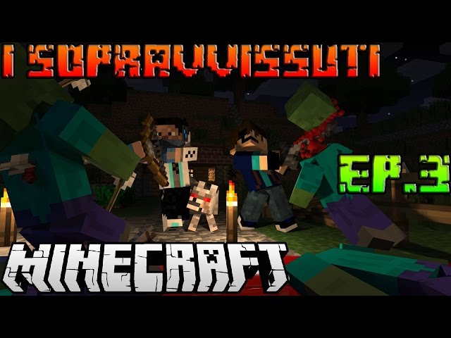 Minecraft - IL FILM - I Sopravvissuti - Episodio 3: Il laboratorio