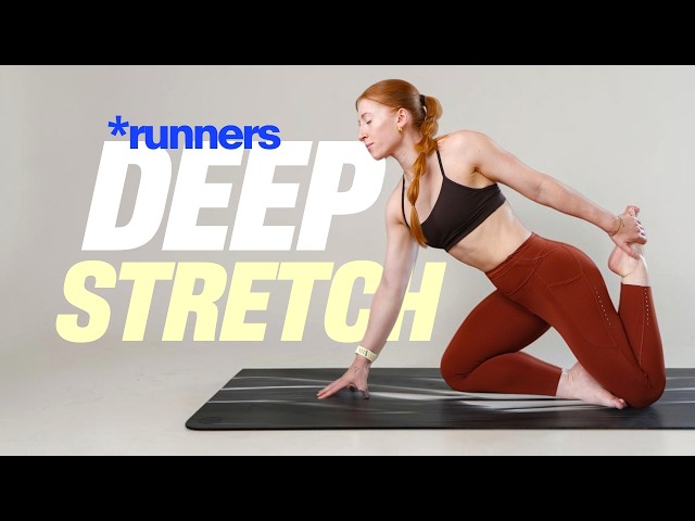 Feel Brand New After This 20 Minute Runner’s Stretch