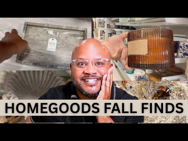 10 Fall Decor Finds at HomeGoods You NEED to See!