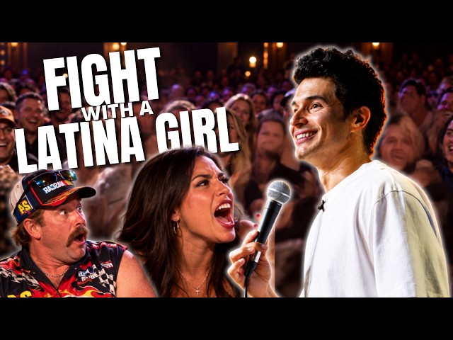 FIGHT WITH A LATINA GIRL  [Full Crowd Work Show - 29 minutes] - Michael Blaustein