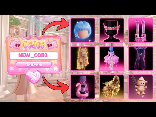 HURRY! NEW CODES & SECRETS IN DRESS TO IMPRESS | ALL DTI WORKING CODES