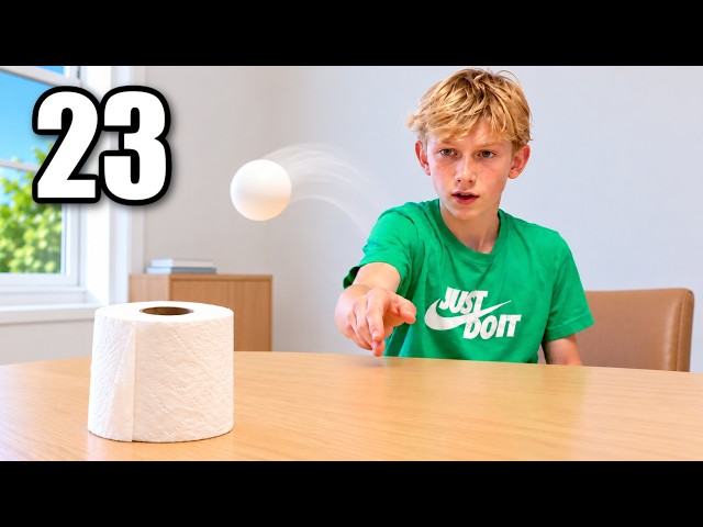 First to Score 25 Trick Shots WINS!