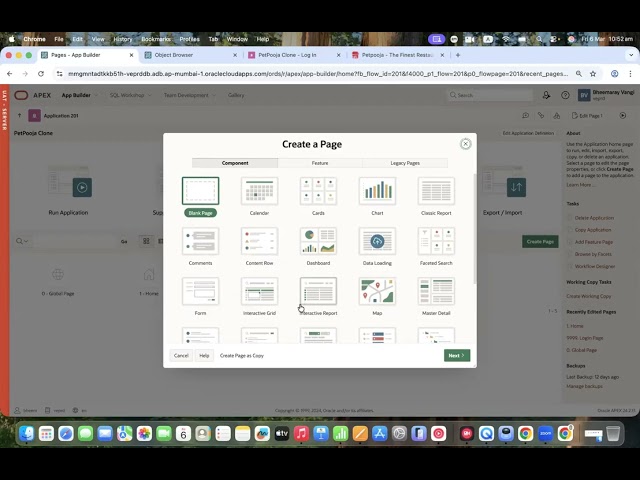 Oracle Apex Report & Custom Filter in Classic Report | Action Buttons in Classic Report