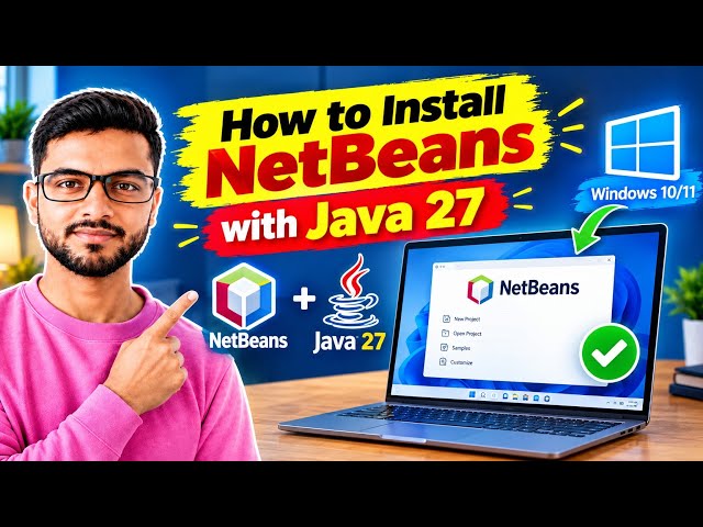 How to Install NetBeans on Windows 10 11 | NetBeans Download and Install Kaise Kare?