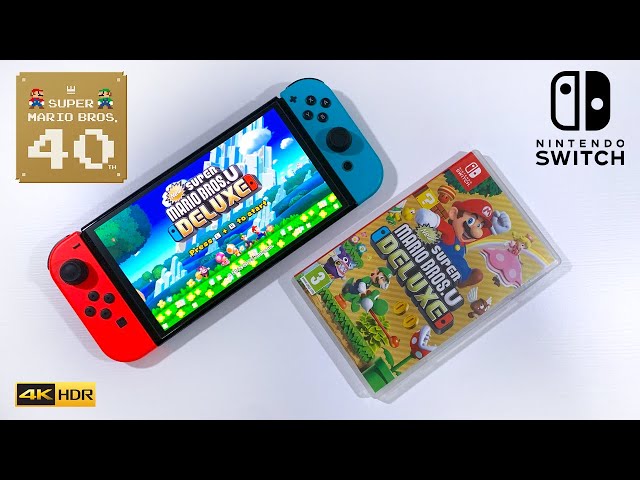 40 Days of Mario Tribute! Day 5: New Super Mario Bros. U Deluxe (Super Mario Bros. 40th Anniversary)
