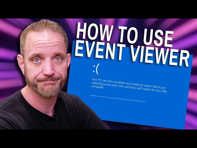 Want to know why your PC is crashing? Then check this out.