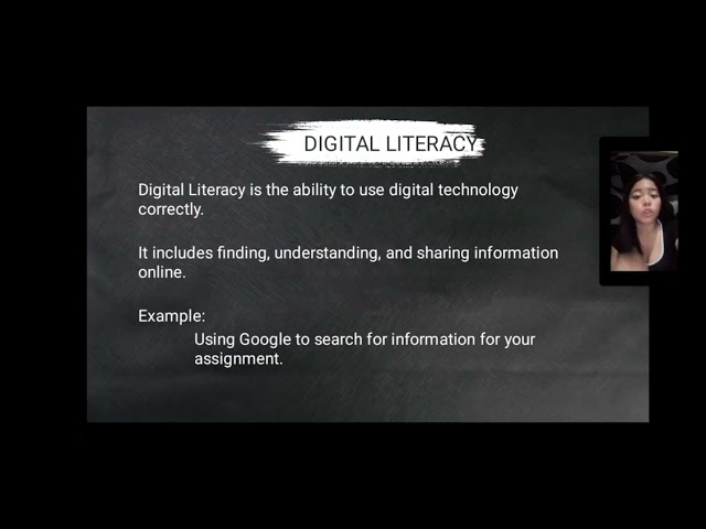 MODULE 1: LESSON 2 ( UNDERSTANDING THE BASIC CONCEPT IN ICT) 