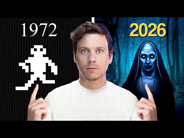 I Tried Horror Games From Every Decade