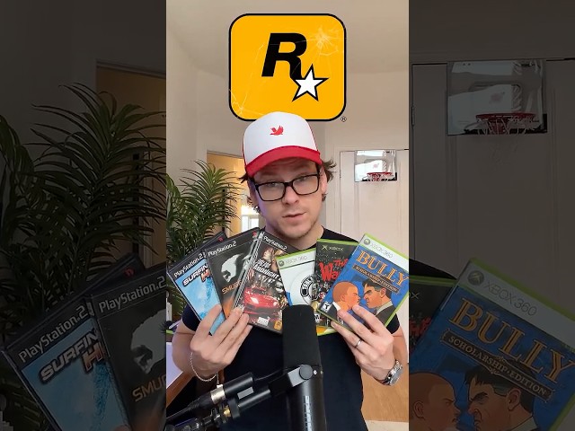 EVERY Abandoned Rockstar Game EVER.