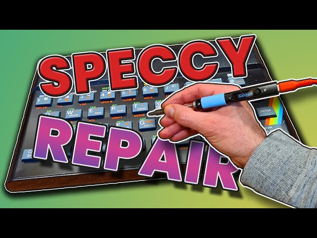 Bad RAM - ZX Spectrum repair