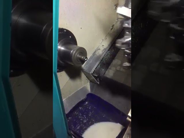 No Bar Feeder , No Problem,     TAKISAWE CNC LATHE
