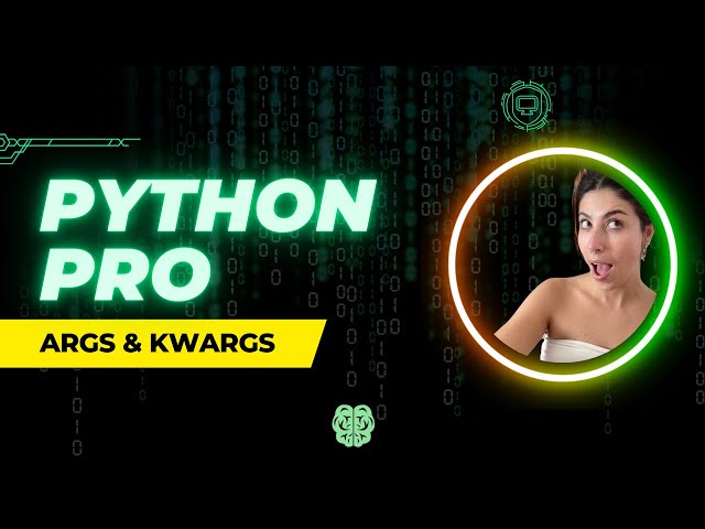 PYTHON PRO: *args **kwargs - Conceptos de Python Avanzado #python