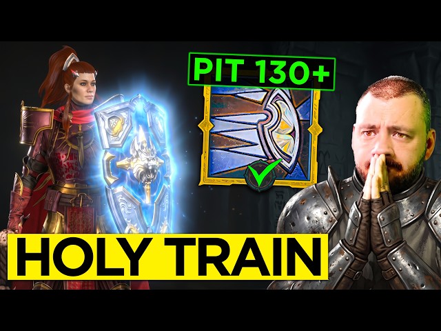 One Paladin Build to Rule Them All - Shield Charge is Demonic in Season 15 Diablo 4