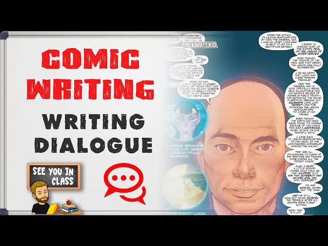 Comic Book Writing 101: Writing Believable Dialogue