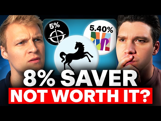 Best UK Savings Accounts Right Now! 8% Saver, 4.87% Cash ISA & More (Aug '26)