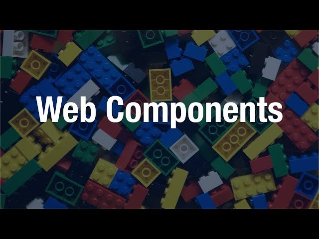 What Are Web Components?