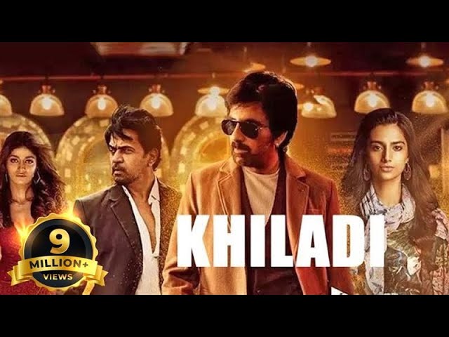 Khiladi - Hindi Dubbed Full Movie- Ravi Teja, Meenakshi Chaudhary, Dimple Hayathi, Anasuya Bharadwaj