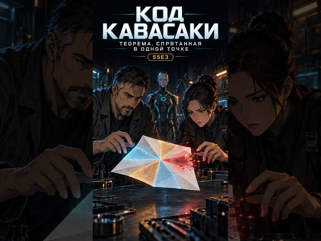 Код Кавасаки | S5E3 #Оригами #ТеоремаКавасаки #Математика #OrigamiMind #Научпоп