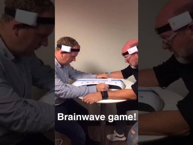 The #DayAfterTomorrowTour Day 5: Brainwave game