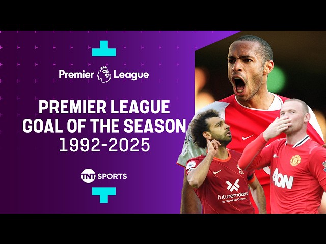 Every Premier League Goal of the Season Winner 1992-2025 🔥 Beckham, Rooney, Salah, Henry & MORE! 🤩