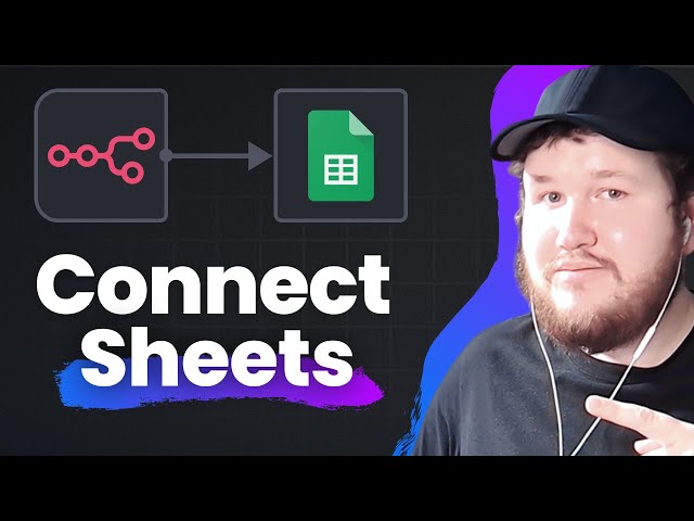 How To Connect Google Sheets To Your n8n AI Automation Workflow
