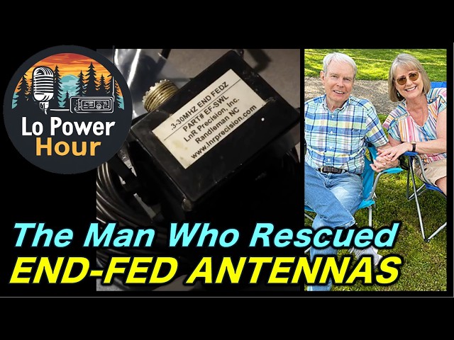 Lo Power Hour - W4OP's Legendary Antennas Changed Ham Radio