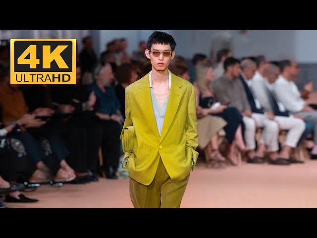 Zegna Menswear Spring/Summer 2026 | Dubai - 4K