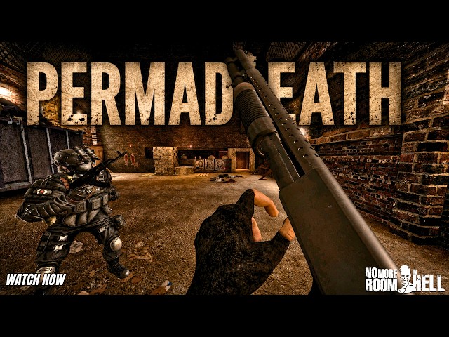 FULL TACTICAL PERMADEATH RUN NMO_SHELTER | OBJECTIVE  ESCAPE | NO MORE ROOM IN HELL CO-OP GAMEPLAY!!