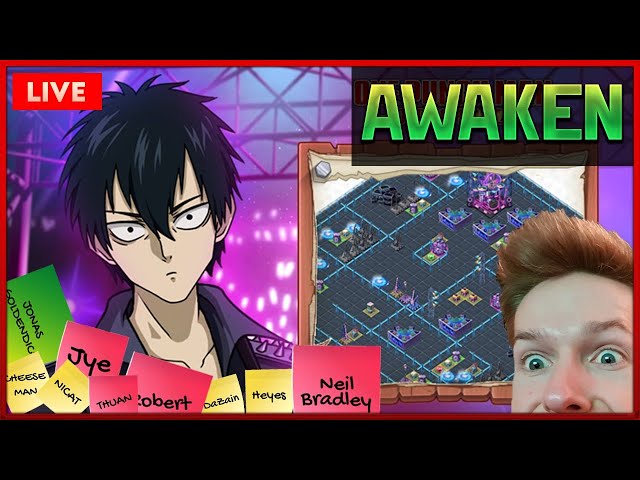 AWAKEN & Trials Spree! | One Punch Man: Road To Hero 2.0