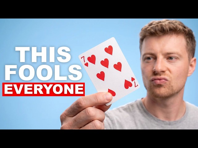 Any Deck. No Setup. You CAN'T Explain This