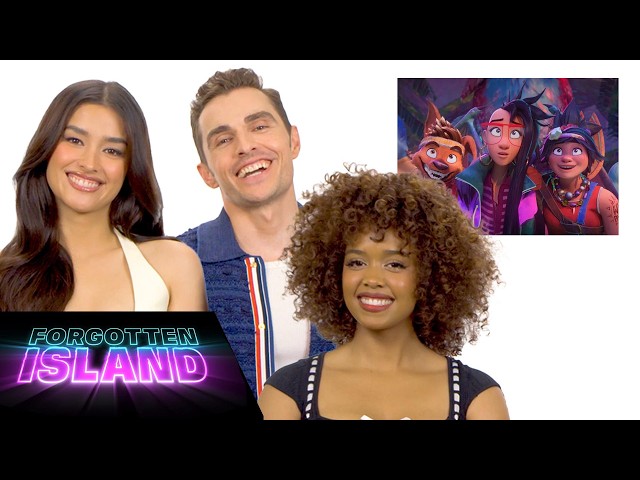 H.E.R. And The "Forgotten Island" Cast Finds Out Which Characters They Really Are
