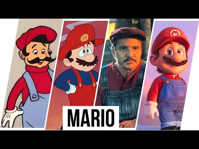 Mario Evolution in Movies & TV Shows (1983-2026)