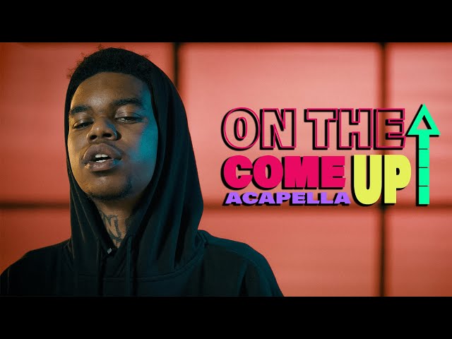 Acapella Performance - Lil Poppa Performs “Pledge,” Shares Favorite Bars From Song and More