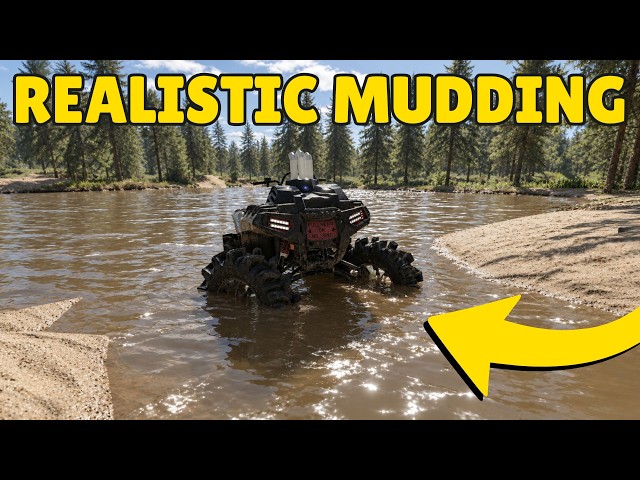I Played the Most REALISTIC Mudding Games on Roblox!