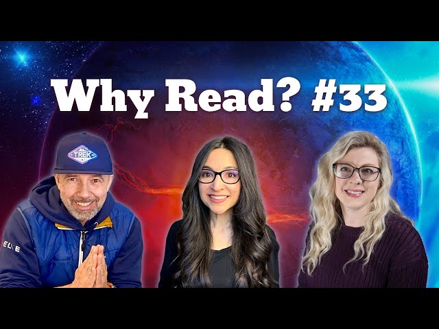 Why Read? Episode #33 Ft. Bart's Book Space & Secret Sauce of Storycraft