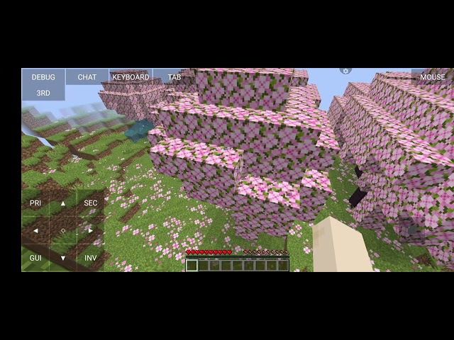 Minecraft Java 26.2 on the MJlauncher 