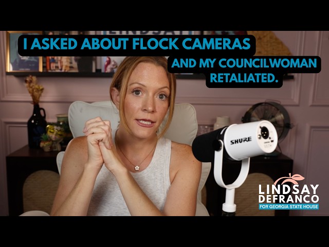 I Asked Questions About Flock Cameras. Milton, GA Councilwoman Called Me a Liar.