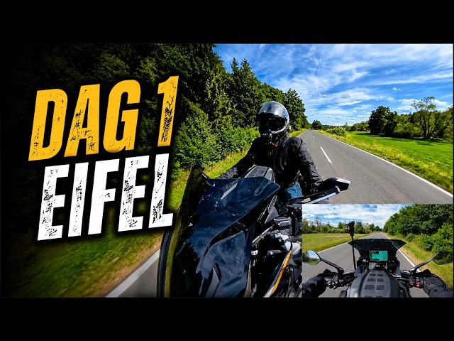 Dag 1: De Eifel overtrof mijn verwachtingen