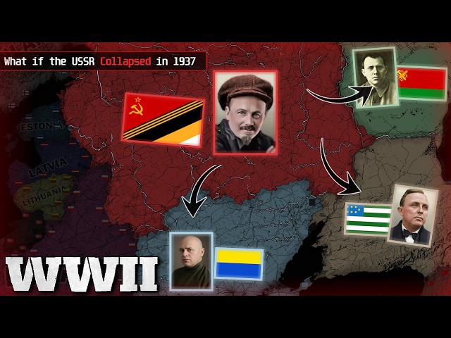 What if the Soviet Union Collapsed before WW2