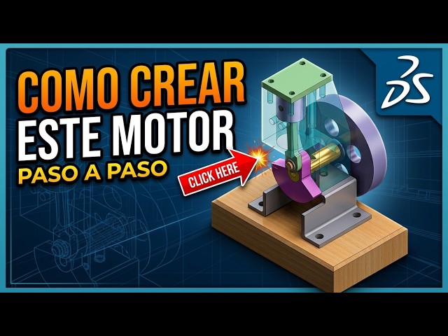 How to Design a Mini Air Engine in SolidWorks Step-by-Step ⚙️ | Assembly Tutorial