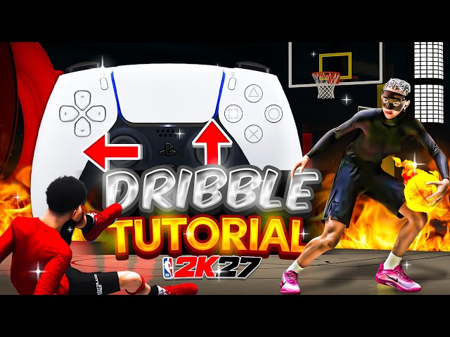 NBA 2K27! BEST SMALL GUARD DRIBBLE TUTORIAL! W HANDCAM FASTEST DRIBBLE MOVES + COMBOS!