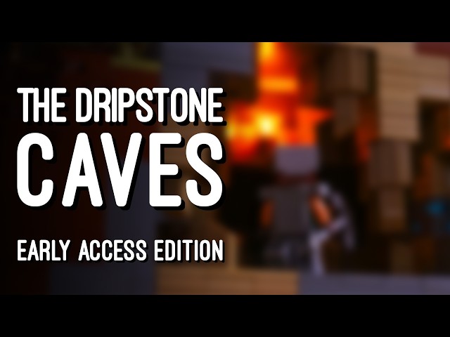 The Dripstone Caves | Custom LEGO Minecraft World