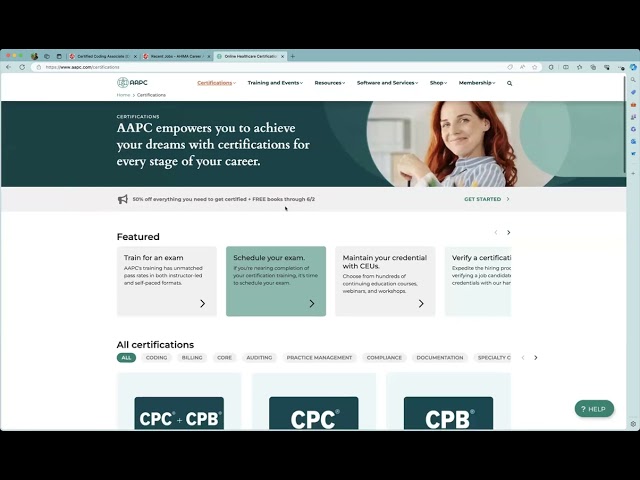 Coding Certification