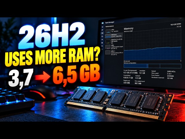 Windows 11 26H2 TESTS. Is it faster? Not as simple as we want...