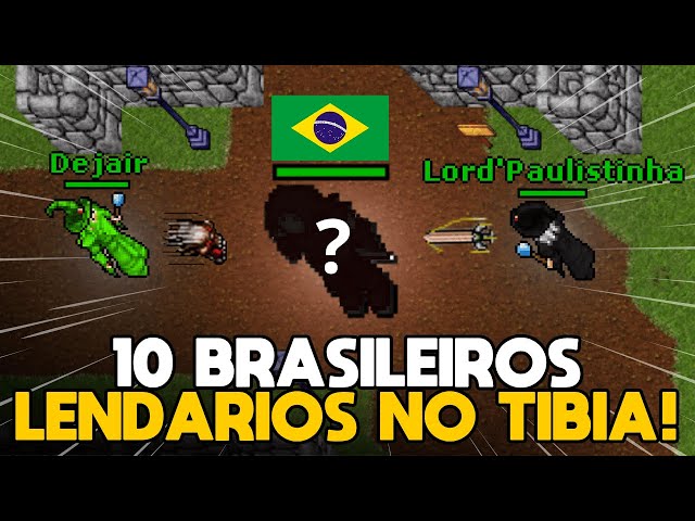 10 BRAZILIAN PLAYERS WHO MADE A MISTAKE IN TIBIA!