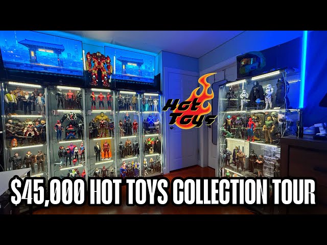$45,000 HOT TOYS COLLECTION TOUR 😱